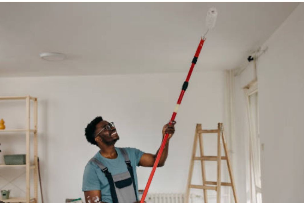 Ceiling painting 