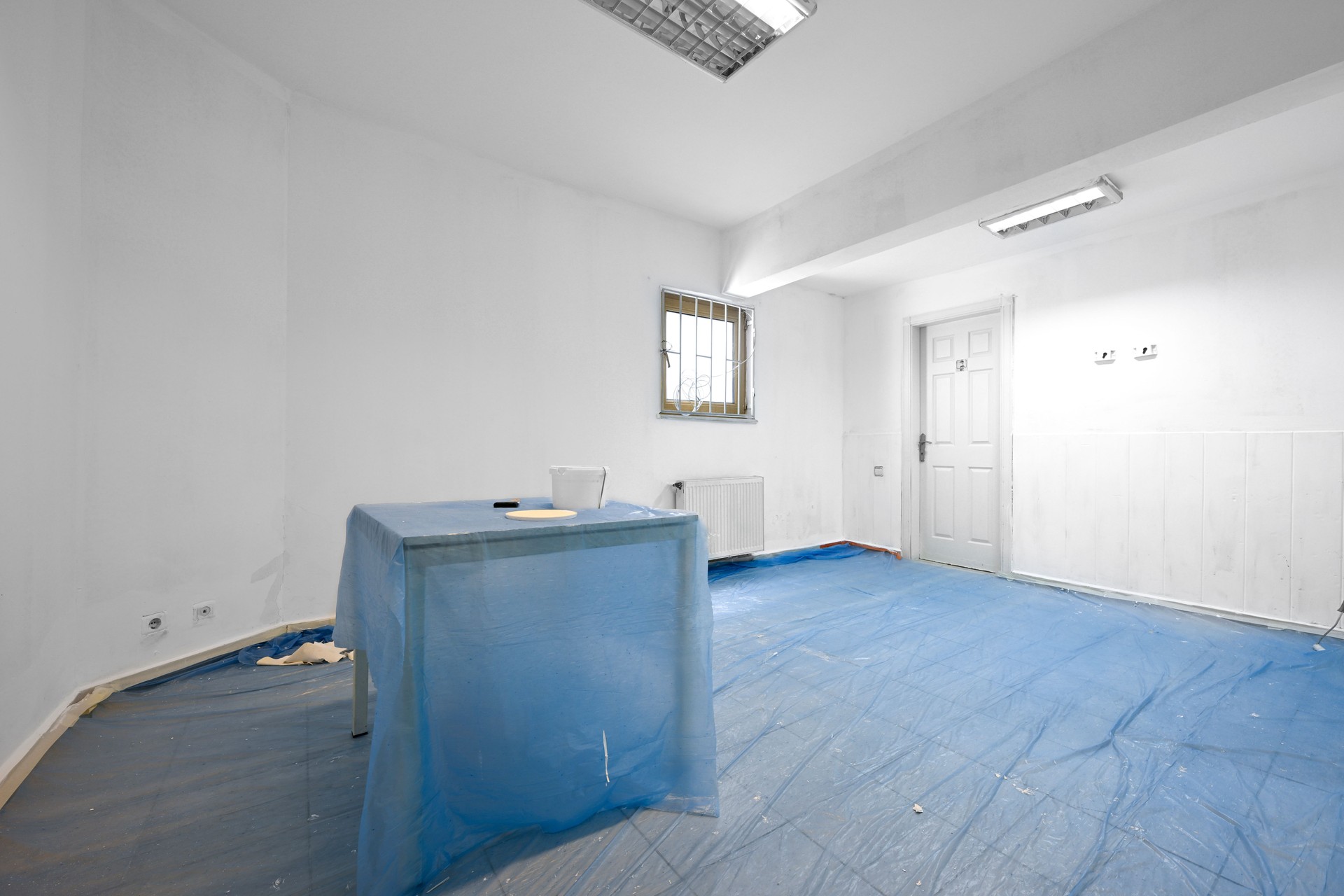 Room Ready for Painting